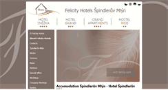 Desktop Screenshot of felicity.cz